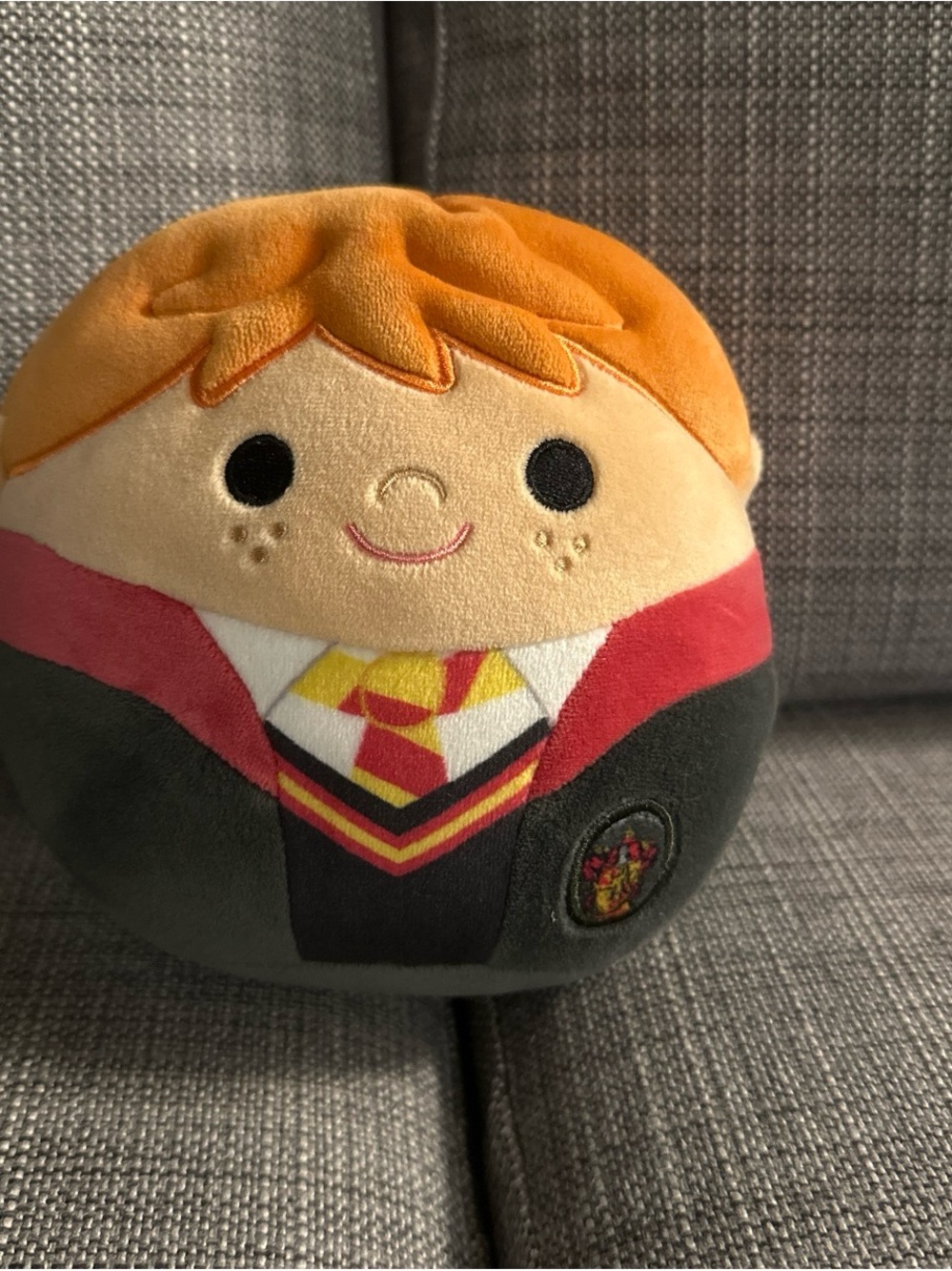 Warner Bros. Orange-Red Gryffindor Plush Wizard Character